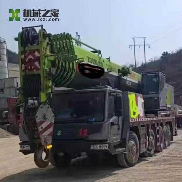 Buy cheap Used Truck 110 Ton Crane Zoomlion ZTC1100V Second Hand Truck Mobile Crane from wholesalers