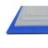 Buy cheap 24x18" Reusable White Corrugated Plastic Cardboard from wholesalers