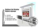 85 inch 3G Waterproof Road Information Station Smart LCD Bus Stop Advertising