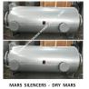 Buy cheap High quality-marine boiler exhaust pipe muffler, spark extinguishing muffler VTJZ-200A from wholesalers