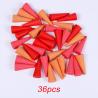 Buy cheap Baby Wooden Constructor Set Nordic Wooden Rainbow Blocks Loose Parts Montessori Educational Toys Children Toddler Baby G from wholesalers