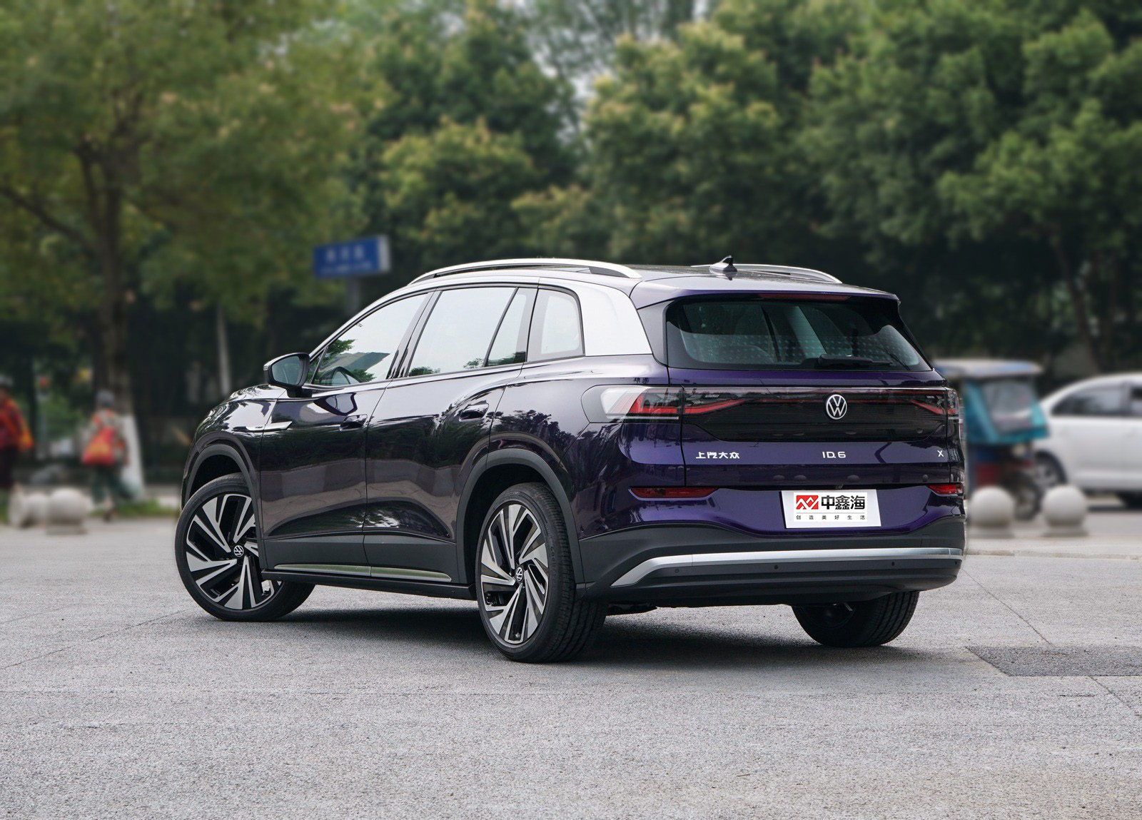 New energy vehicle top supplier cheapest 2022 Jinneng four-wheel drive version of VW id 6x SUV echargable car
