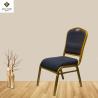 Buy cheap Modern Iron Metal Banquet Chair For Dining Wedding Events Hotel Hall Furniture from wholesalers