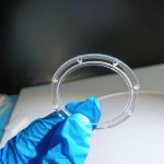 Clear Transparent Sapphire Single Crystal Materials For Watchcases Back Glass