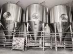 304 Conical Beer Fermentation Tank CKT CCT Cooling Jacket Unitank