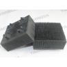 Buy cheap Black color Nylon Brush 99*99*39mm Auto Cutter Bristle For Investronica Cutter from wholesalers
