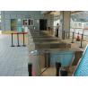 Buy cheap Card / RFID Wristband Electronic Turnstile Door , pedestrian gate access control Custom from wholesalers