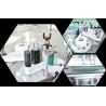 Buy cheap 6000pcs H Fully Automatic Sticker Labeling Machine for disinfectant hand sanitizer gel from wholesalers