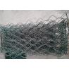 Buy cheap Q235 Green Pvc Coated Hexagonal Stone Filled Gabions from wholesalers