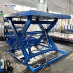 Unmovable Hydraulic Scissor Lift Vertical Electric Hydraulic Table Lift
