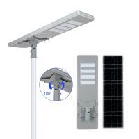 Buy cheap Dustproof Outdoor Bright Solar Induction Street Lamp 160lm Aluminum Alloy product