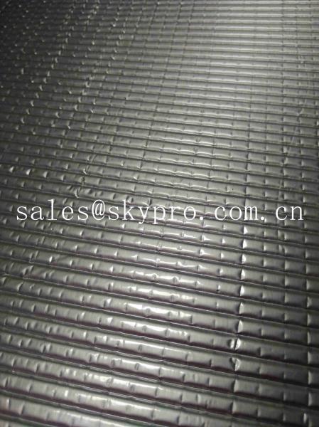 Eco Friendly Aluminium Foil PE Foam Sheet , Heat Insulation Nitrile Rubber Foam