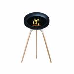 60cm Freestanding Bioethanol Stove 23.6 Inch Ethanol Fire Pits
