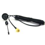 433 MHz Unity Gain Omni Antenna Magnetic Base and Male TS9 Connector 50 ohms