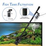 Hygger 5 In 1 Automatic Aquarium Gravel Cleaner