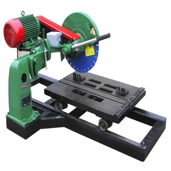 Buy cheap Multi Blade 4KW Terrazzo Cutting Machine / 800mm Stone Edge Cutting Machine from wholesalers