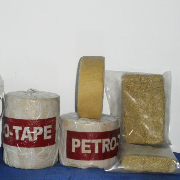 AWWA C 217 Standard anticorrosive petrolatum tape for Flexibility 85 ℃