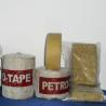 Buy cheap AWWA C 217 Standard anticorrosive petrolatum tape for Flexibility 85 ℃ Temperature Resistance 50 Mil from wholesalers