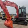 Buy cheap 5 Ton Mini diesel Used Excavator Hitachi ZX55 Pre Owned Crawler from wholesalers