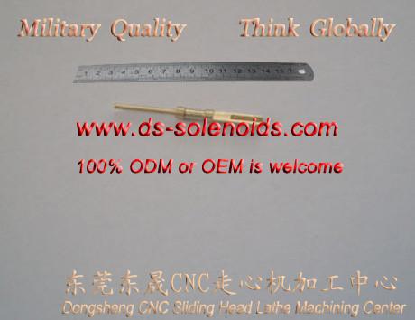 Buy cheap CNC Slitting auto Lathe(Sliding Head Lathe) Machining︱ODM︱OEM︱Aviation Parts from wholesalers