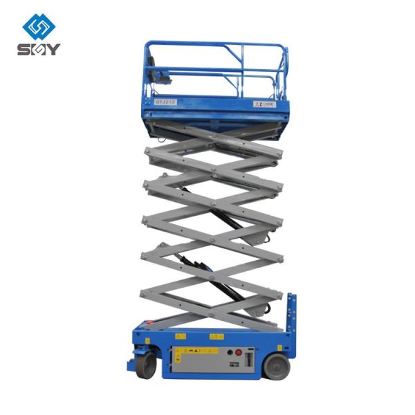 Buy cheap EN280 Self Propelled Industrial Lifting Equipment Material Scissor Lift Platform from wholesalers