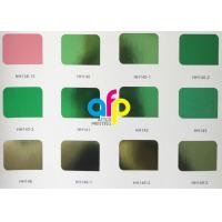 Buy cheap 640mm * 120m Colorful Stamping Foils , Gold Stamping Foil For Soft / Hard product