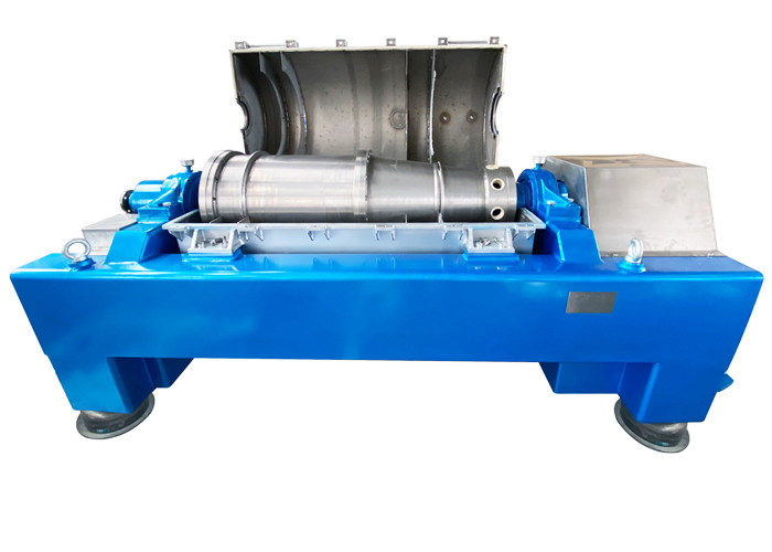 Horizontal Continuous Screw Conveyor Sedimentation Centrifuge SUS316L