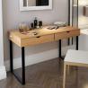 Buy cheap Nordic Wooden Ergonomic Office Computer Desk Student Hostel Study Table from wholesalers