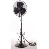 Buy cheap 3 Speed 16 Inch Floor Standing Fan , Horizontal Oscillation Antique Floor Fans from wholesalers