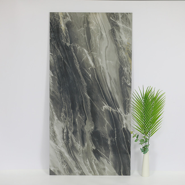 600*1200mm Grey Marble Floor Tiles For Bathroom Floor And Wall Tiles