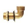 Buy cheap Durable 90 Degree Brass Elbow Tank Fitting IPS Male x Female Thread Pipe Connection from wholesalers