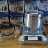 Buy cheap Graphite Coated CG Piston For CG150 62mm CYL DIA Black Color Durable from wholesalers