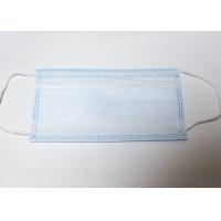 Buy cheap Blue Non Woven Fabric Face Mask Light Weight For Personal Safety General Size product