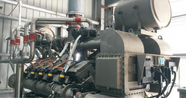 Buy cheap Water Cooling 100kW Biogas Generator Genset 1800rpm Soundproof from wholesalers