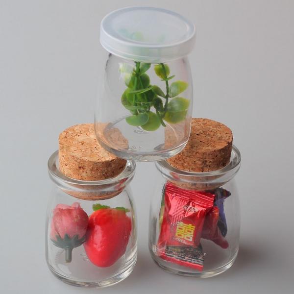 Buy cheap 200ml glass pudding glass jar from wholesalers