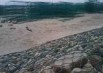 Hexagonal Riverside 3.2mm 80x60mm Rock Filled Gabion Cages Galvanized
