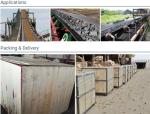 Dia 89x240mm Steel Carrying Waterproof Belt Conveyor Roller