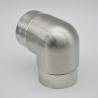 Buy cheap Stainless steel tube connector 90 degree, material SS304, finishing satin or mirror, for tube 50.8mm from wholesalers