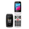 Buy cheap UNIWA V202T Black Old Person Smart Phone 1450mAh SOS Button High Strength from wholesalers