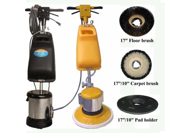 Buy cheap 240V Electric Rug Floor Cleaning Machine For Stairs With Steel Gearbox from wholesalers