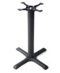 Waterproof Restaurant Table Bases Cast Iron Material Colour Customized Classic