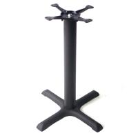 Buy cheap Commercial Restaurant Table Bases Color Customized Height 27''/ 41'' Cast Iron product