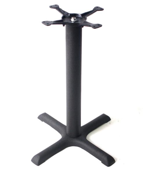 Buy cheap Black Restaurant Table Base Cast Iron Commercial Table Legs Shape Customized from wholesalers