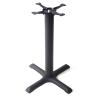 Buy cheap Waterproof Restaurant Table Bases Cast Iron Material Colour Customized Classic from wholesalers