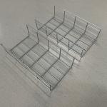 Galvanized Steel Network Cable Tray Adjustable Support Brackets Included