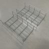Buy cheap Galvanized Steel Network Cable Tray Adjustable Support Brackets Included from wholesalers