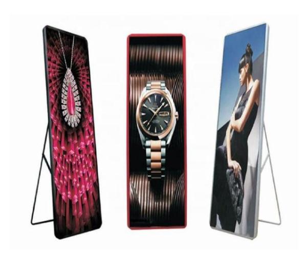 Buy cheap Floor Standing Mounted 1R1G1B 12bit Poster LED Display from wholesalers