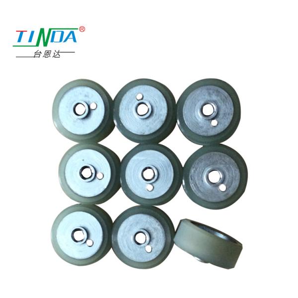 Buy cheap High Precision Rubber Feed Rollers For Sewing Smooth Surface Treatment from wholesalers