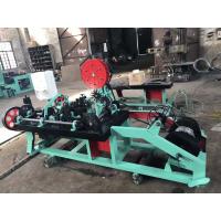 Buy cheap Professional Single Strand Barbed Wire Machine For Electro Galvanized Wire product