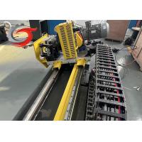 Buy cheap Remote Low Carbon Steel CNC Square Tube Cutter 25mm Cold Saw product